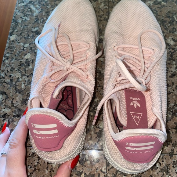 Pink Addidas sneakers - Picture 4 of 10